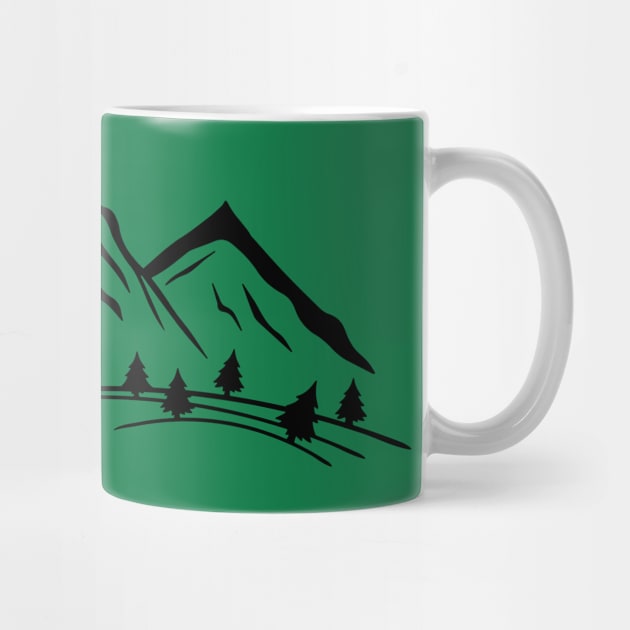 Mountain by Hastag Pos